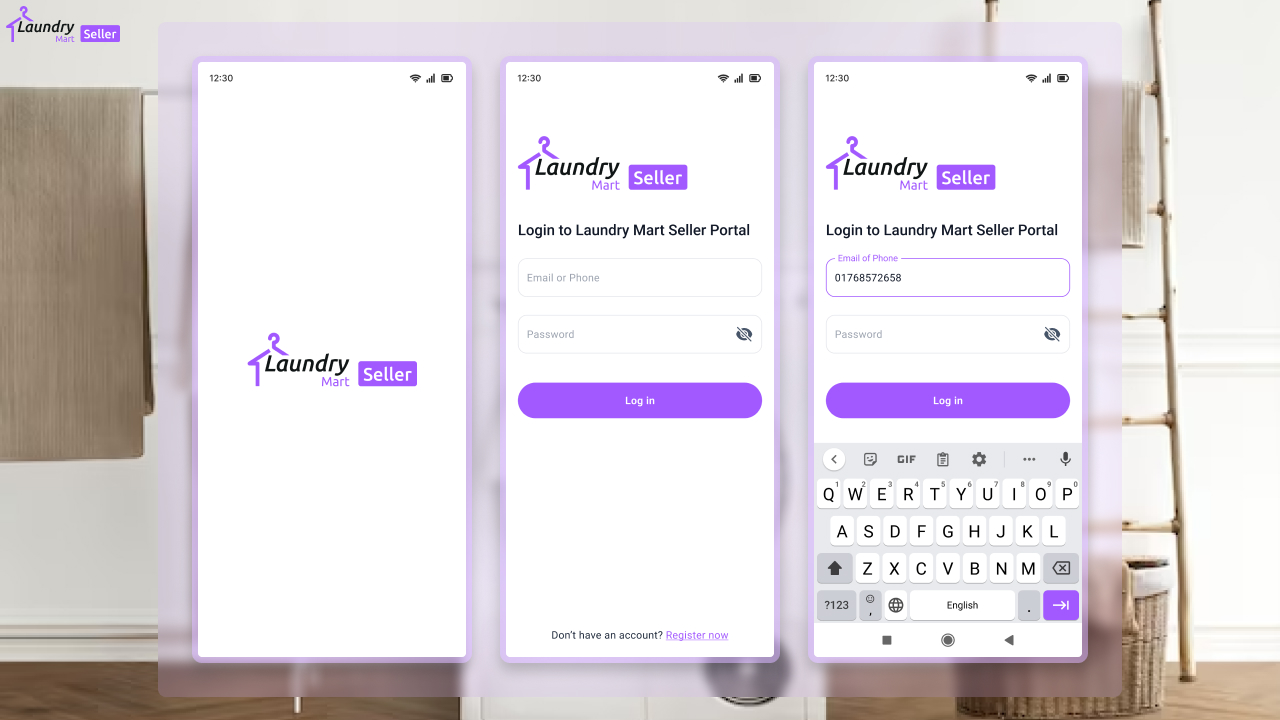 LaundryMart Laundry Provider Mobile App Addon by razinsoft CodeCanyon